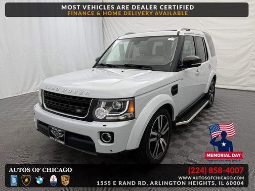 White 2016 Land Rover LR4 Base