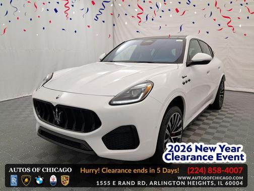 2023 Maserati Grecale Modena