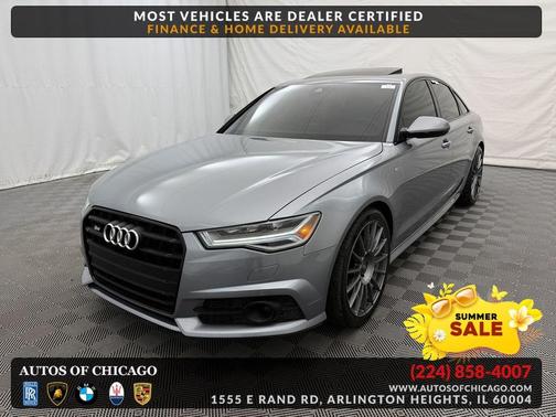 GRAY 2018 Audi S6 4.0T Premium Plus