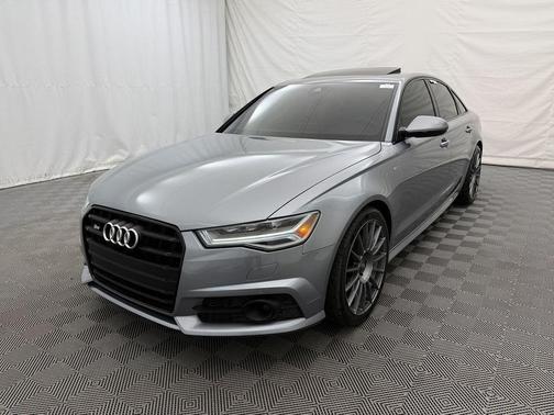 GRAY 2018 Audi S6 4.0T Premium Plus