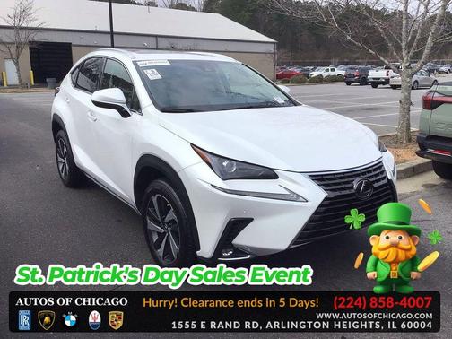 2021 Lexus NX 300 Base