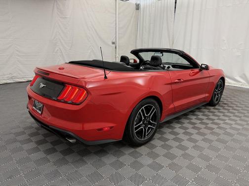 RED 2020 Ford Mustang EcoBoost Premium