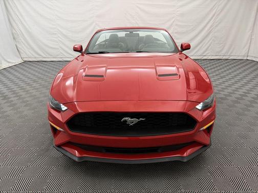 RED 2020 Ford Mustang EcoBoost Premium