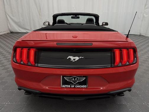 RED 2020 Ford Mustang EcoBoost Premium
