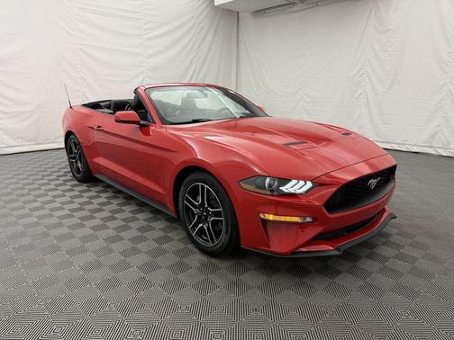 RED 2020 Ford Mustang EcoBoost Premium