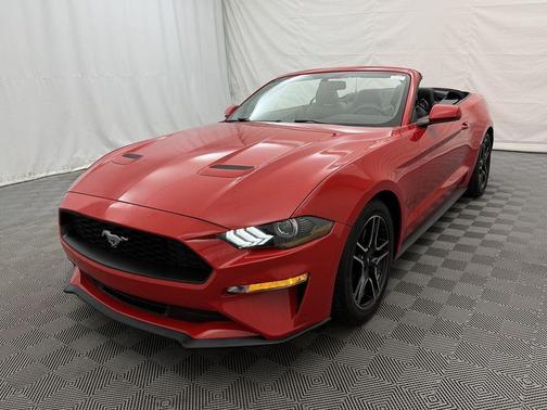 RED 2020 Ford Mustang EcoBoost Premium