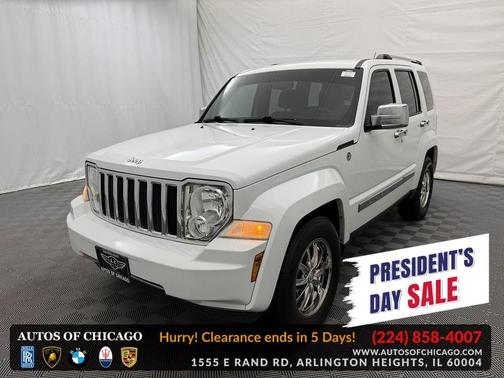 2012 Jeep Liberty Limited