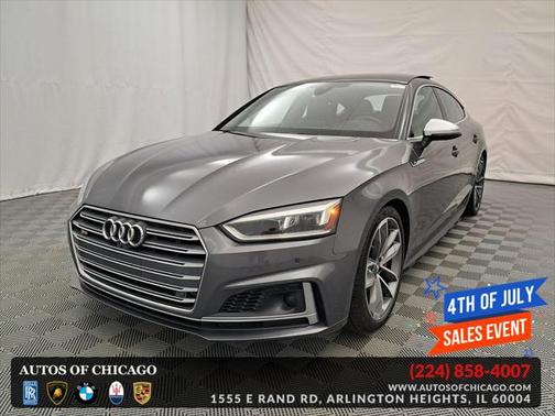2018 Audi S5 3.0T Prestige