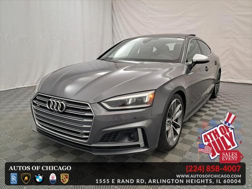 2018 Audi S5 3.0T Prestige