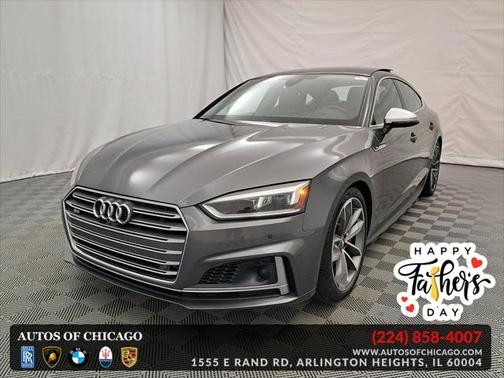 2018 Audi S5 3.0T Prestige
