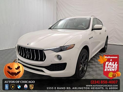 2019 Maserati Levante S