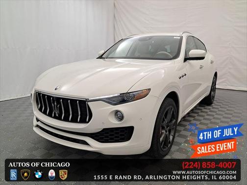 2019 Maserati Levante S
