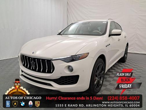 2019 Maserati Levante S