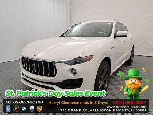 2019 Maserati Levante S