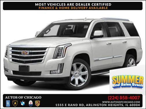 Satin Steel Metallic 2020 Cadillac Escalade Luxury