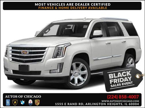 Satin Steel Metallic 2020 Cadillac Escalade Luxury
