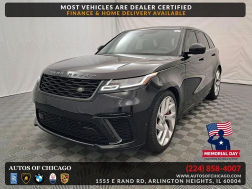 Santorini Black Metallic 2020 Land Rover Range Rover Velar SVAutobiography Dynamic Edition