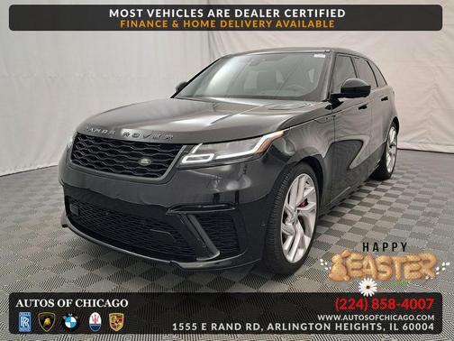 Santorini Black Metallic 2020 Land Rover Range Rover Velar SVAutobiography Dynamic Edition