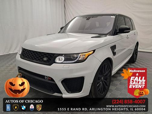 2017 Land Rover Range Rover Sport 5.0L Supercharged SVR