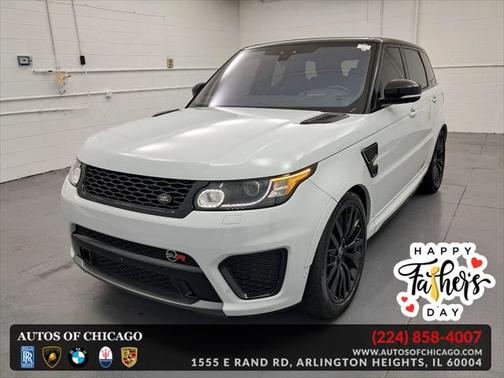 2017 Land Rover Range Rover Sport 5.0L Supercharged SVR