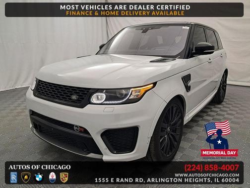 Yulong White 2017 Land Rover Range Rover Sport 5.0L Supercharged SVR