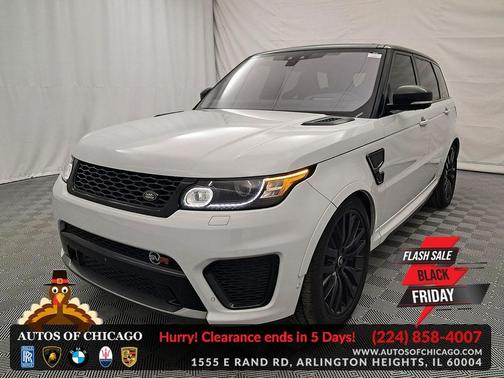 2017 Land Rover Range Rover Sport 5.0L Supercharged SVR