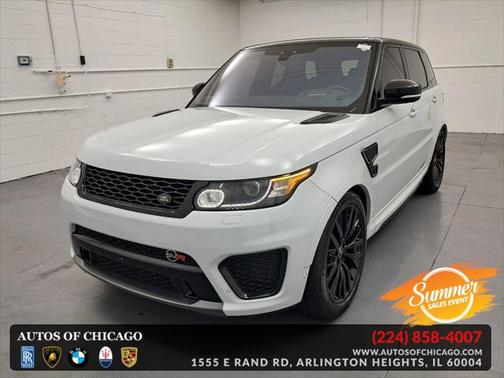 2017 Land Rover Range Rover Sport 5.0L Supercharged SVR