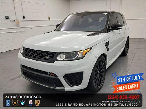 2017 Land Rover Range Rover Sport 5.0L Supercharged SVR