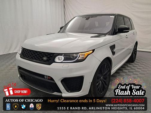 2017 Land Rover Range Rover Sport 5.0L Supercharged SVR