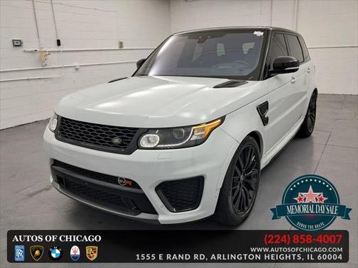 2017 Land Rover Range Rover Sport 5.0L Supercharged SVR
