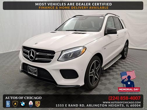 WHITE 2019 Mercedes-Benz AMG GLE 43 Base 4MATIC