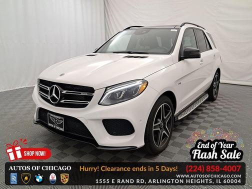 2019 Mercedes-Benz AMG GLE 43 Base 4MATIC