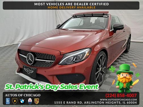 2017 Mercedes-Benz AMG C 43 4MATIC