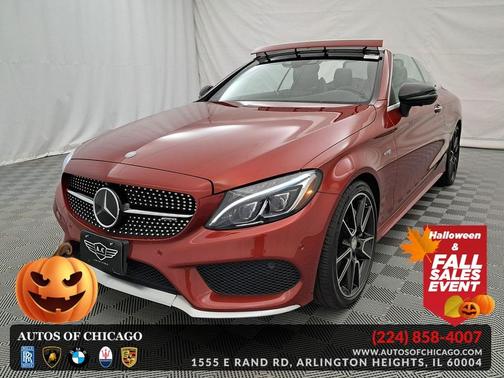 2017 Mercedes-Benz AMG C 43 4MATIC