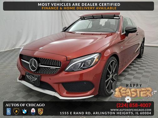 2017 Mercedes-Benz AMG C 43 4MATIC
