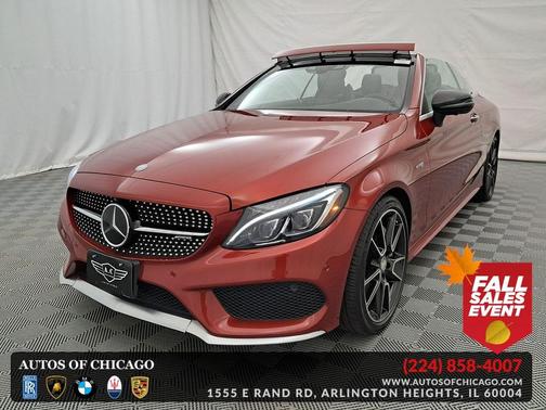 2017 Mercedes-Benz AMG C 43 4MATIC