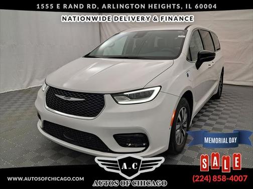 2024 Chrysler Pacifica Hybrid Select