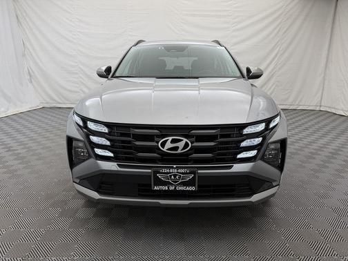 2025 Hyundai TUCSON Hybrid Blue