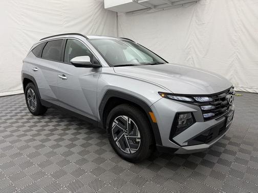 2025 Hyundai TUCSON Hybrid Blue