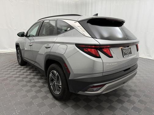 2025 Hyundai TUCSON Hybrid Blue