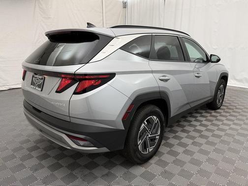 2025 Hyundai TUCSON Hybrid Blue