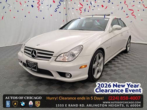2006 Mercedes-Benz CLS-Class CLS500