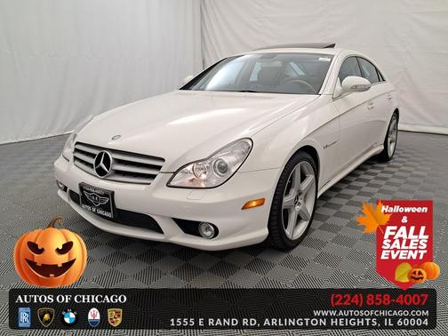 2006 Mercedes-Benz CLS-Class CLS500