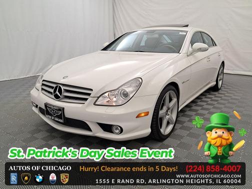 2006 Mercedes-Benz CLS-Class CLS500