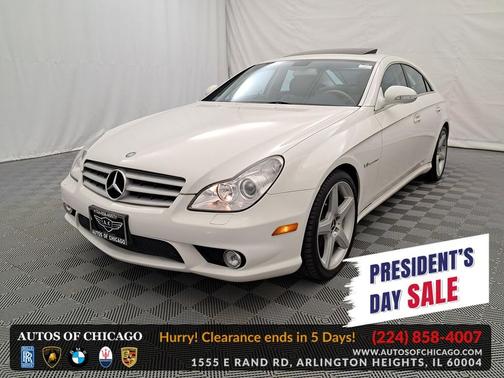 2006 Mercedes-Benz CLS-Class CLS500