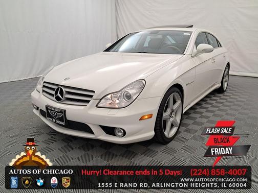2006 Mercedes-Benz CLS-Class CLS500