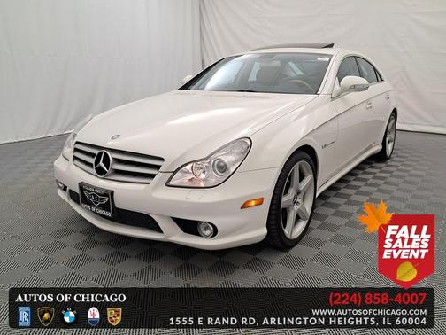2006 Mercedes-Benz CLS-Class CLS500
