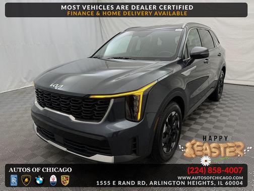 Gravity Grey 2024 Kia Sorento S