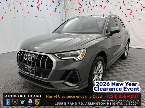 2022 Audi Q3 45 S line Premium Plus