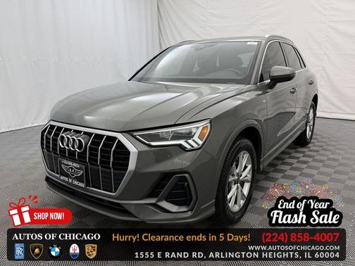 2022 Audi Q3 45 S line Premium Plus